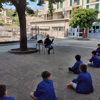 Sanremo: alla 'Rubino' un percorso tra biblioteca e scuola per il Maggio dei Libri (Foto)