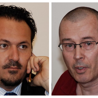 Maurizio Zoccarato e Lorenzo Semeria