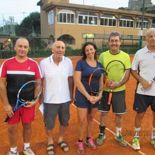 Tennis: la coppia Bruno Lavazza e Giovanni Scasso si aggiudica la 9a edizione del 'Memorial Angelo Maccario'