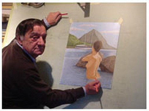 Sanremo: La cultura dell'arte rivive anche grazie ai quadri del Maestro d'Arte Mario Gatti