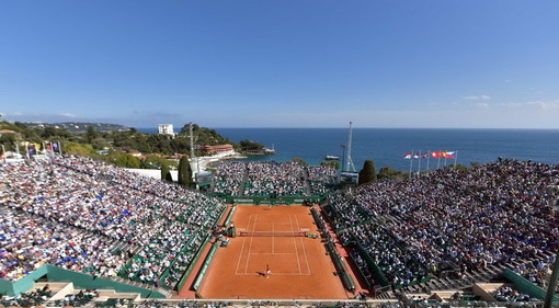 Rolex Monte-Carlo Masters sui campi del Monte-Carlo Country Club