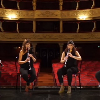 Taggia: questa sera, gran finale con il concerto di chiusura della VIII stagione di ‘Appunti Sonori 2018 Taggia: questa sera, gran finale con il concerto di chiusura della VIII stagione di ‘Appunti Sonori 2018