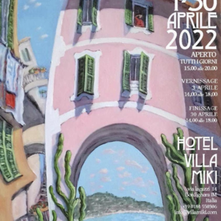 Bordighera: in mostra all'hotel Villa Miki le favole su tela dell'artista statunitense Linda McCluskey
