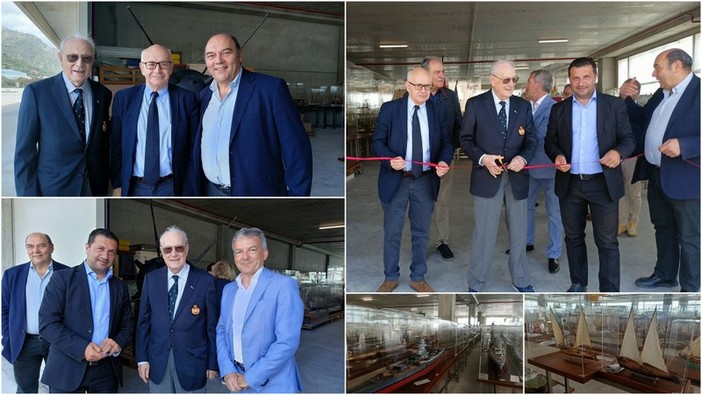 Da Monaco a Ventimiglia, Bevera ospita il Museo Navale Internazionale “Amici del Mare” (Foto e video)