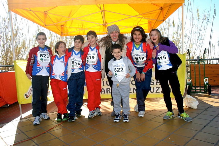 Marcia: ottimi risultati degli alti della As Foce nella prima delle 10 gare disputata a Genova Marcia: ottimi risultati degli alti della As Foce nella prima delle 10 gare disputata a Genova