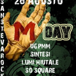 Santo Stefano al Mare: domenica seconda edizione dell'M-Day con sei gruppi musicali ad esibirsi