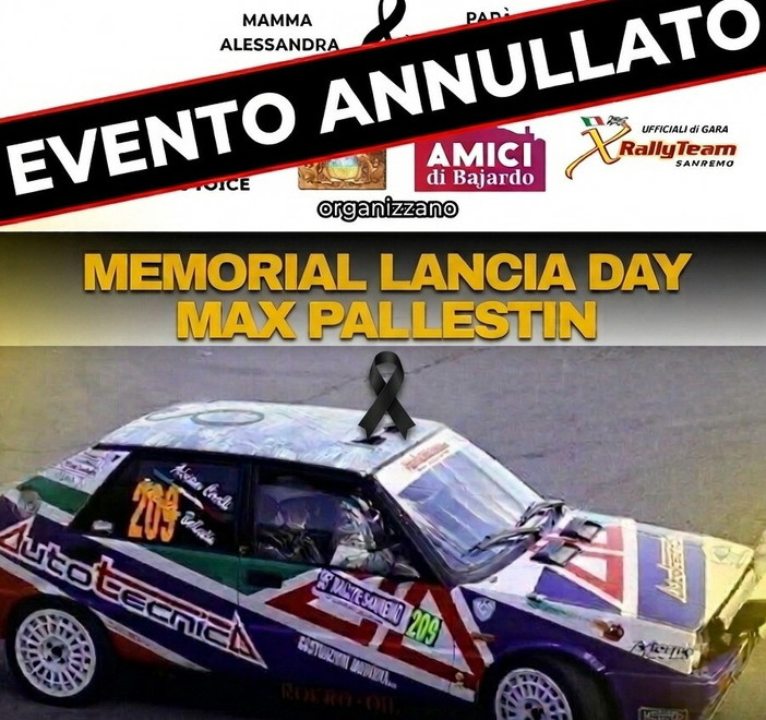Bajardo, annullato il Memorial Maximilian Ballestin: la decisione dopo la tragedia di Stefano Sappracone Bajardo, annullato il Memorial Maximilian Ballestin: la decisione dopo la tragedia di Stefano Sappracone