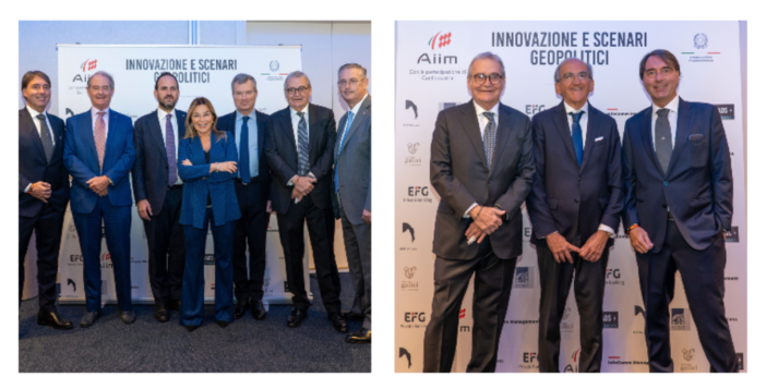 Il ventimigliese Mauro Parodi alla conferenza “Innovazione e scenari geopolitici: rischi, sfide opportunità” nel Principato di Monaco (Foto)