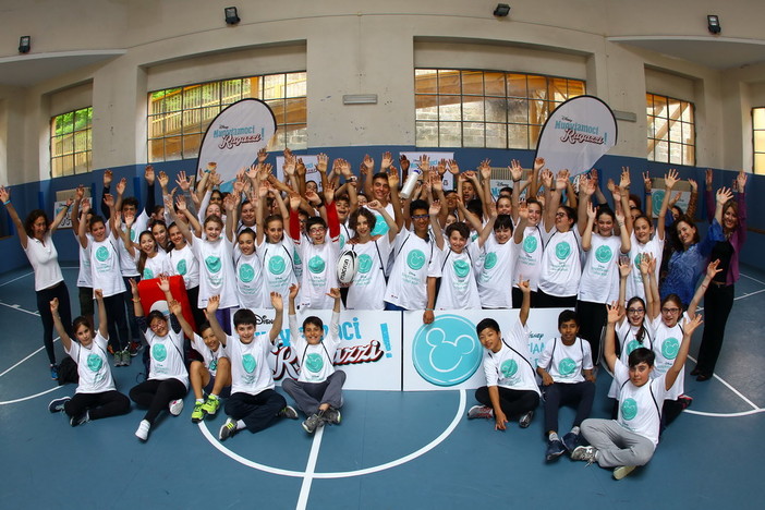 Sanremo: questa mattina all'Istituto 'Italo Calvino' la consegna del premio per 'MuoviamociRagazzi Day'