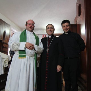 Andora: Monsignor Guglielmo Borghetti, presenta il suo libro “Educare. Per una pienezza di vita”