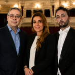 Il Soprano Melissa Briozzo, il Basso Dario Amoroso e l’organista Andrea Verrando