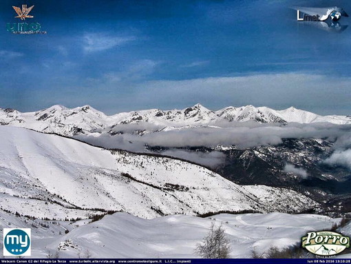 Dopo la nevicata di domenica scorsa è confermata per giovedì l'apertura degli impianti di Monesi