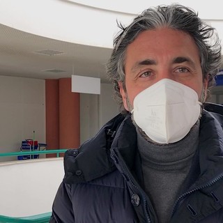 Mario Conio, sindaco di Taggia