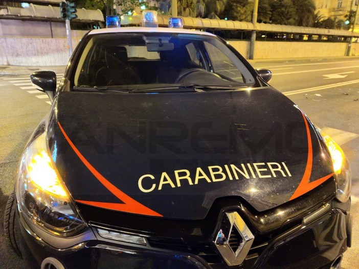 Bordighera: doppio arresto dei Carabinieri, due persone fermate con 700 grammi tra cocaina e hashish