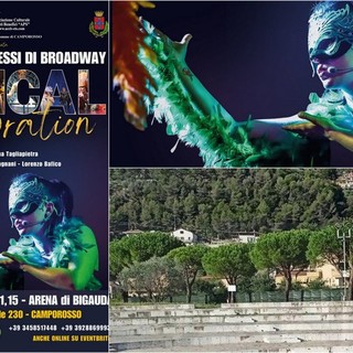 I più grandi successi di Broadway, a Camporosso va in scena "Musical Celebration" (Foto) I più grandi successi di Broadway, a Camporosso va in scena "Musical Celebration" (Foto)