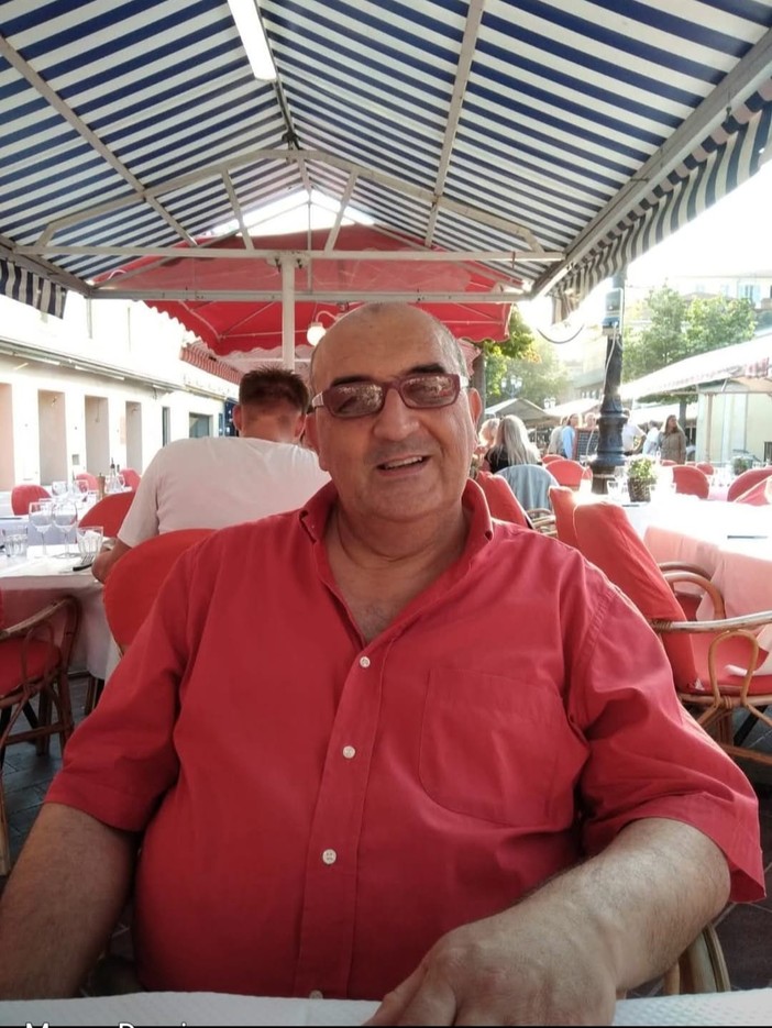 Ventimiglia in lutto per la prematura scomparsa del ferroviere Marco Damiano