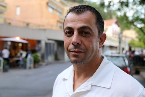 Massimo Di Fazio, sindaco di Triora