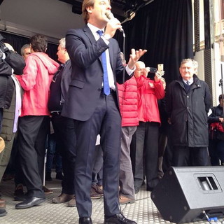Balneari protestano a Roma: Marco Scajola "Noi in Liguria di gare non ne faremo per almeno 30 anni!"