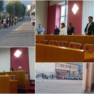 Emergenza migranti a Ventimiglia, la minoranza: "Chiediamo centro di accoglienza, il Pad non è sufficiente"