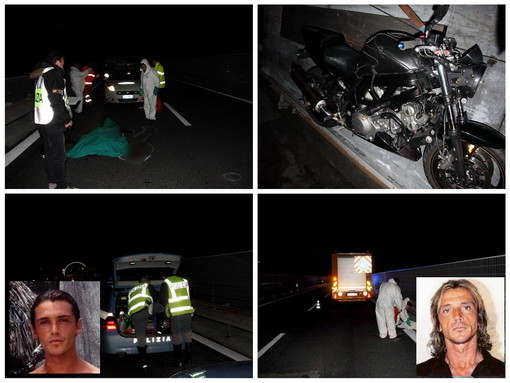 Le drammatiche immagini dal luogo dell'incidente Le drammatiche immagini dal luogo dell'incidente