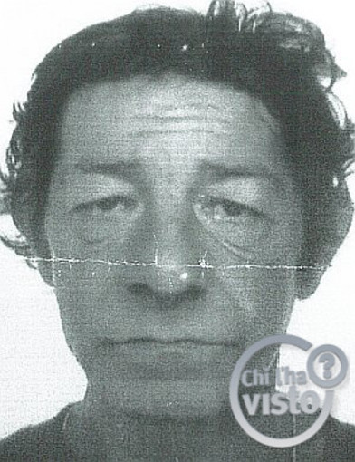 52enne genovese è scomparso da Arma di Taggia: ieri se ne è occupata la trasmissione 'Chi l'ha visto?' 52enne genovese è scomparso da Arma di Taggia: ieri se ne è occupata la trasmissione 'Chi l'ha visto?'