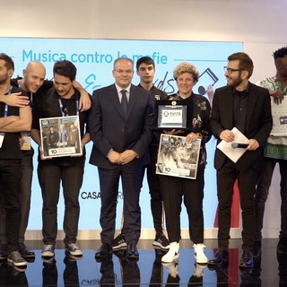 #Sanremo2020: non solo musica, per Michele Affidato è anche impegno sociale (Foto)