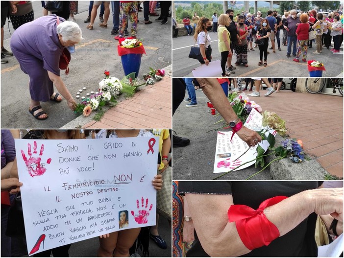 Le immagini da via Tenda