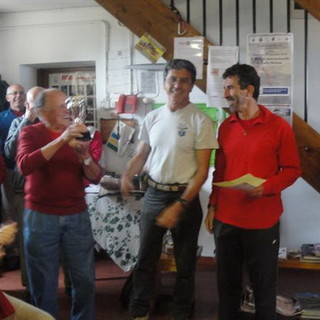 Successo straordinario per la prima edizione della marcia 'Colla Melosa'