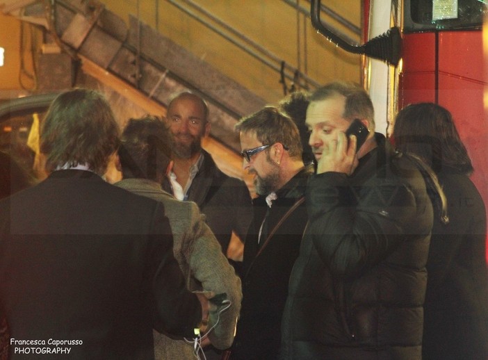 #Sanremo2015: nonostante la pioggia insistente tanti Vip ieri sera nella 'movida' postfestivaliera