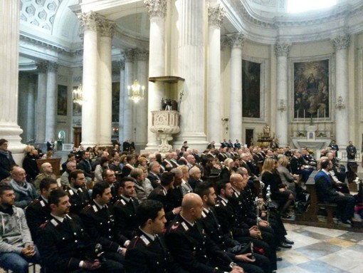 Imperia: stamattina il tradizionale appuntamento con la Maria Virgo Fidelis, patrona dell'Arma dei Carabinieri