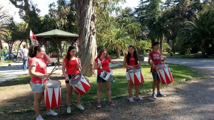 Ventimiglia: durante la 'Festa dello Sport' di ieri anche le lezioni e le dimostrazioni del 'Cunventu'