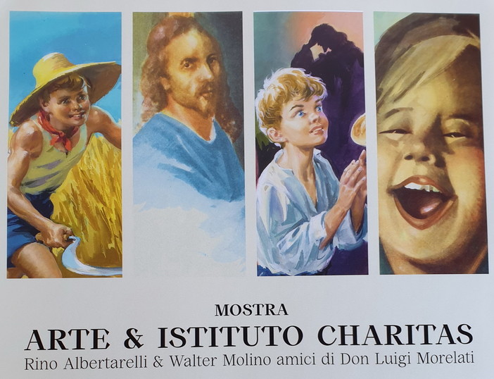 Imperia: dal 15 maggio alla parrocchia di Cristo Re la mostra del fumettista Rino Albertarelli