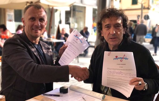 SanremoJunior conquista anche l'Ucraina: firmato l'accordo per le selezioni nazionali per i prossimi 5 anni SanremoJunior conquista anche l'Ucraina: firmato l'accordo per le selezioni nazionali per i prossimi 5 anni