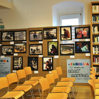 Ventimiglia: ‘Giornata Mondiale per l'Alfabetizzazione’, da oggi la mostra ‘Il mio maestro bambino’ all'Aprosiana