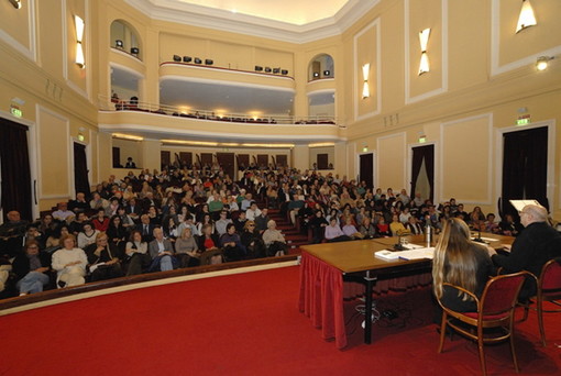Sanremo: dieci appuntamenti e 5 mostre per la stagione invernale degli eventi culturali al Casinò Sanremo: dieci appuntamenti e 5 mostre per la stagione invernale degli eventi culturali al Casinò