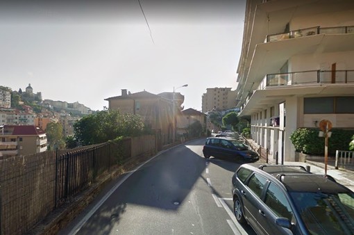 Sanremo: finanziati i lavori per il consolidamento di un muro di sostegno in via Galilei. Intervento da oltre 150 mila euro