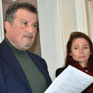 L'avvocato Mario Ventimiglia e il collega Maria Josè Sciortino L'avvocato Mario Ventimiglia e il collega Maria Josè Sciortino