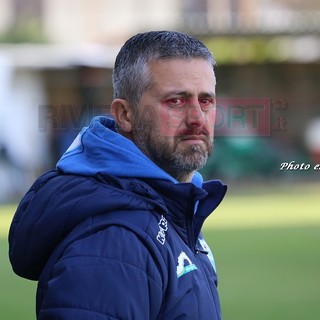 Massimo Costantino, allenatore della Sanremese