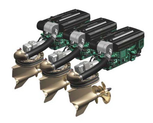 Imperia: l'azienda sanremese Amer Yachts e Volvo Penta insieme per i 'Volvo Penta IPS Training Days'