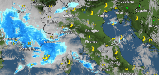 Maltempo, scattata l’allerta gialla nell’Imperiese: piogge e temporali, giornata da seguire con attenzione Maltempo, scattata l’allerta gialla nell’Imperiese: piogge e temporali, giornata da seguire con attenzione