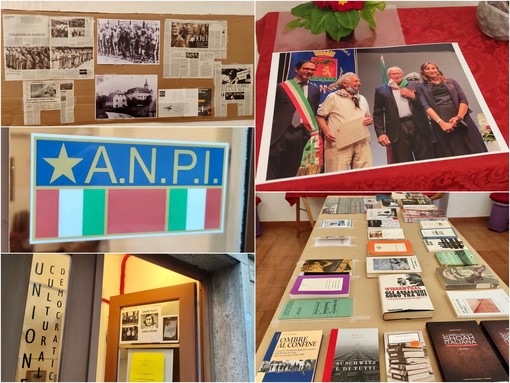 Bordighera: per la Giornata della Memoria apre la mostra sulla Shoah dell’Unione Democratica Culturale A.N.P.I. (Foto)