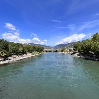 La foce del torrente Argentina La foce del torrente Argentina