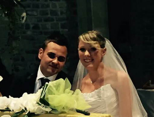 Ventimiglia: ieri il matrimonio tra Fabrizio e Veronica, gli auguri degli amici il giorno dopo