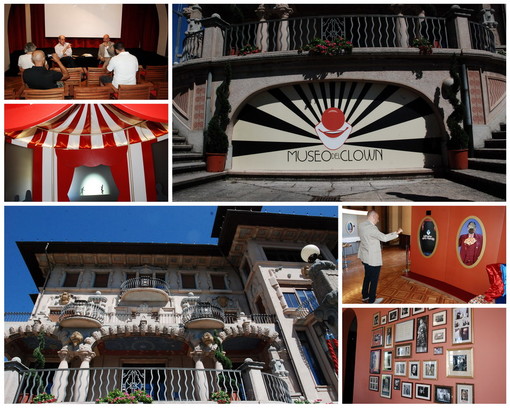 Imperia: oggi pomeriggio l'inaugurazione del 'Museo del Clown' a Villa Grock, le più belle foto