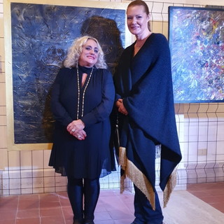 Bordighera: prosegue con successo la mostra personale di Ionela Scripnic alla ex Chiesa Anglicana Bordighera: prosegue con successo la mostra personale di Ionela Scripnic alla ex Chiesa Anglicana