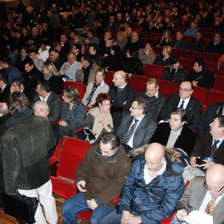 Sanremo: anche i Dottori Commercialisti ieri alla manifestazione del Teatro Centrale