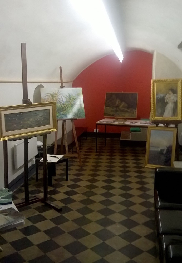 Bordighera: oggi e domani nella città alta la mostra di opere originali di Pompeo Mariani ed Ennio Morlotti Bordighera: oggi e domani nella città alta la mostra di opere originali di Pompeo Mariani ed Ennio Morlotti