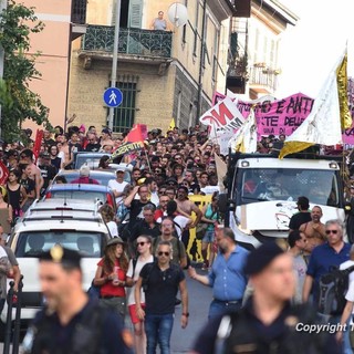 Le immagini della manifestazione (foto Tonino Bonomo)