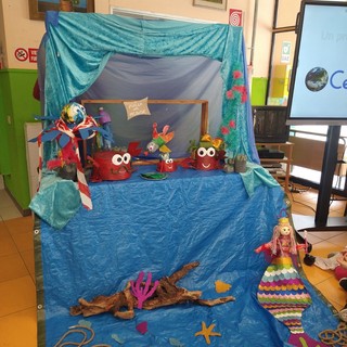 Sanremo: laboratorio ambientale con uno spettacolo di marionette alla scuola Primaria di Poggio (Foto)