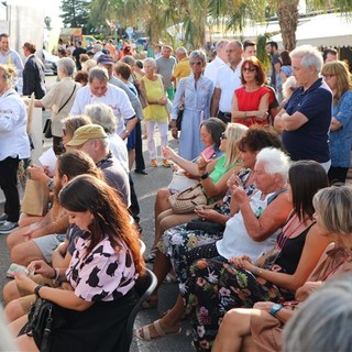 Sanremo: grande folla a Portovecchio per la prima giornata di Mare Cultura (Galleria fotografica)